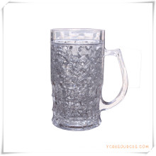 Tasse de glace à double paroi Tasse à bière de glace congelée pour cadeaux promotionnels (HA09071-2)